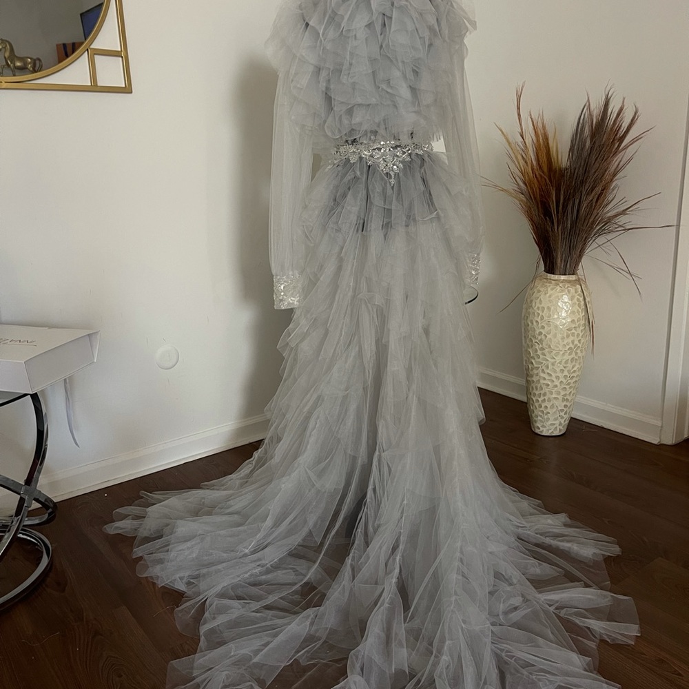 Luxury bridal robe